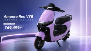 Ampere Reo VYB Launched In India At An Introductory ₹69,499