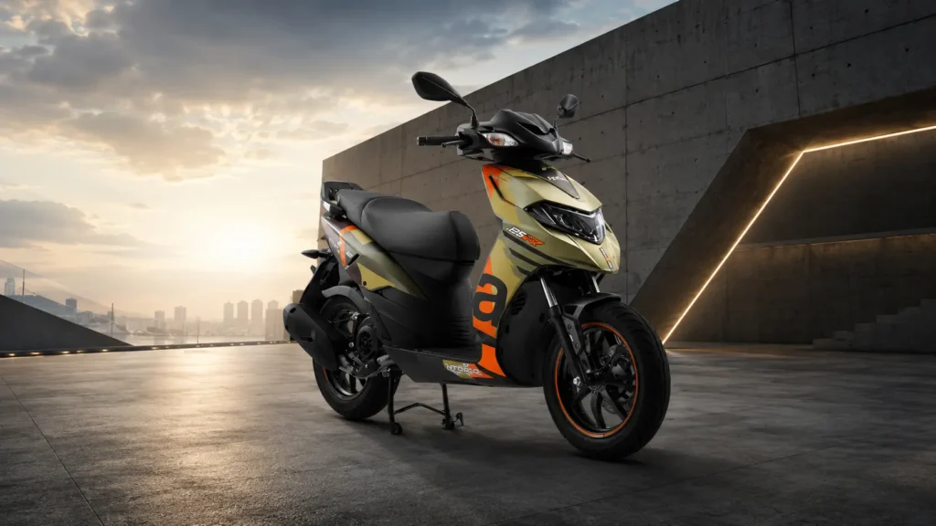 Aprilia SR 125 and SR 175 Tribute