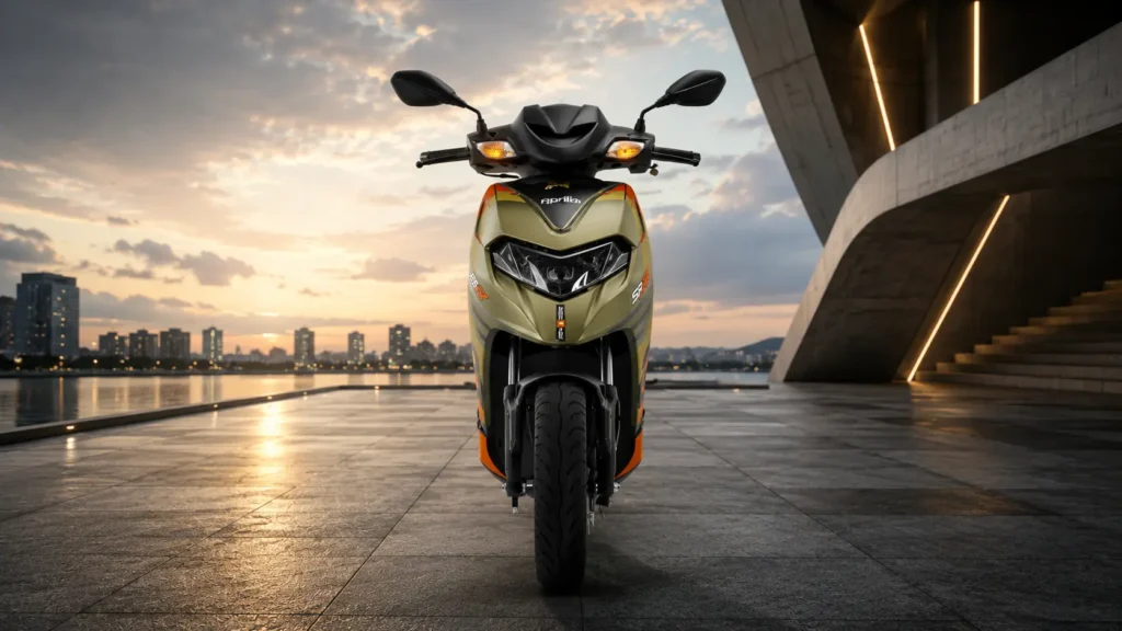Aprilia SR 125 and SR 175 Tribute