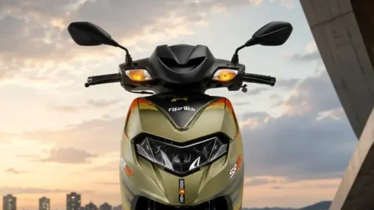 Aprilia SR 125 and SR 175 Tribute