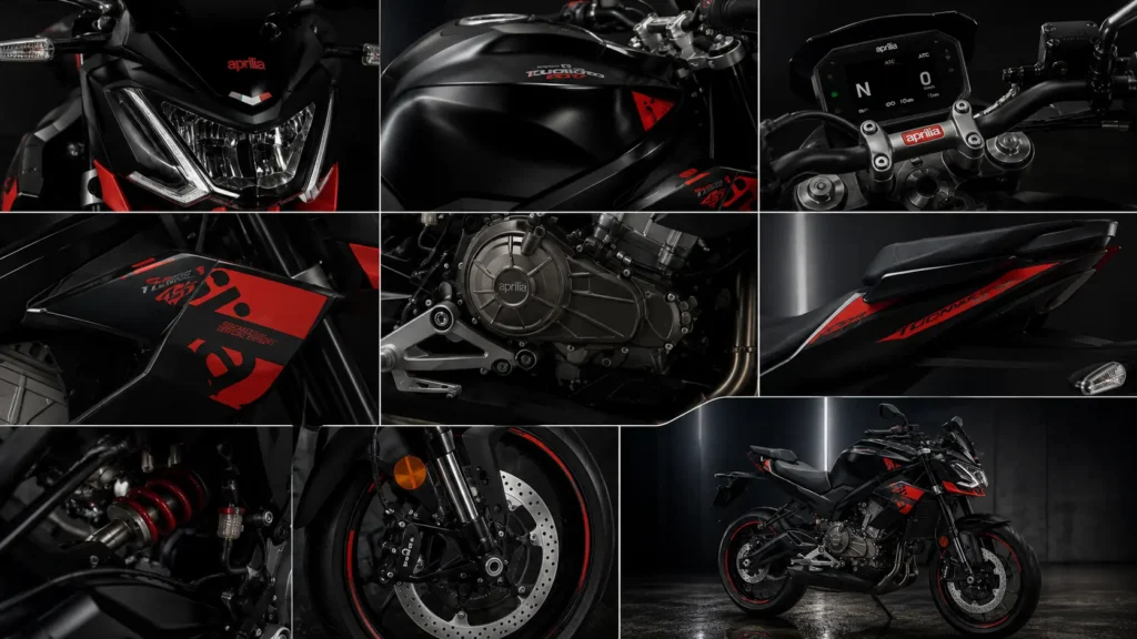 Aprilia Tuono 457 Special Edition