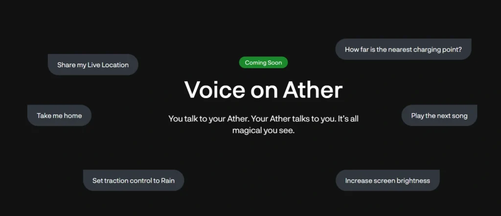 Ather 450X, Apex And Rizta Just Got Smarter – Thanks To This New Voice Command Feature
