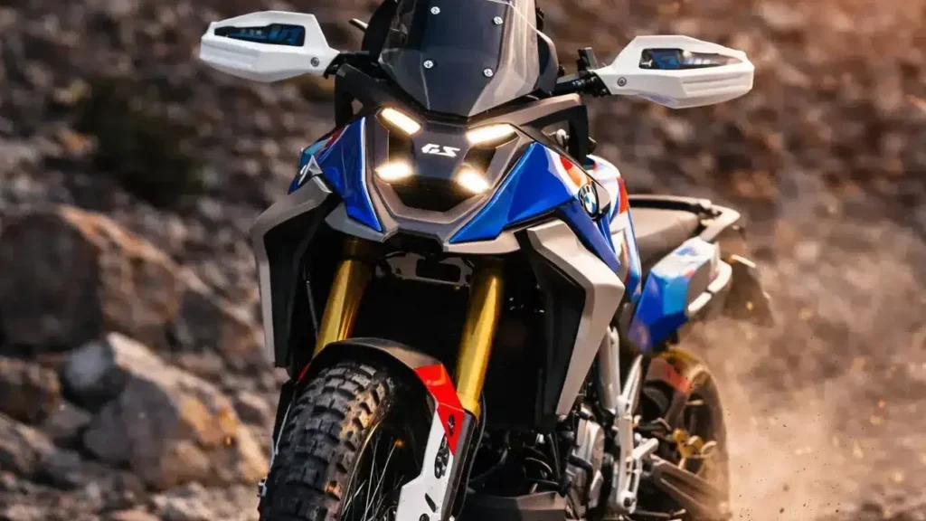 New BMW F 450 GS Launched in Malaysia: Replaces G 310 GS