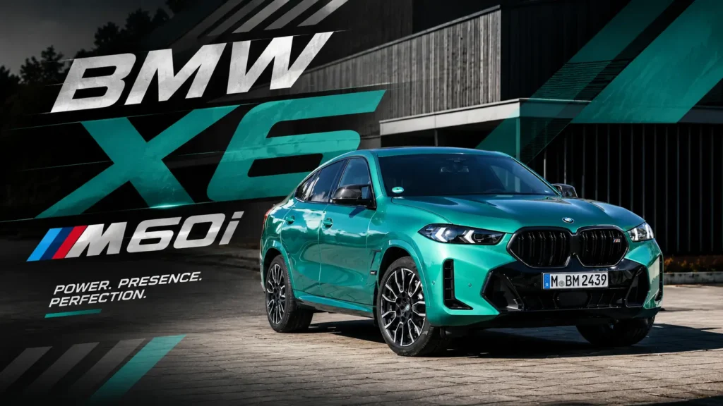 BMW X6 M60i
