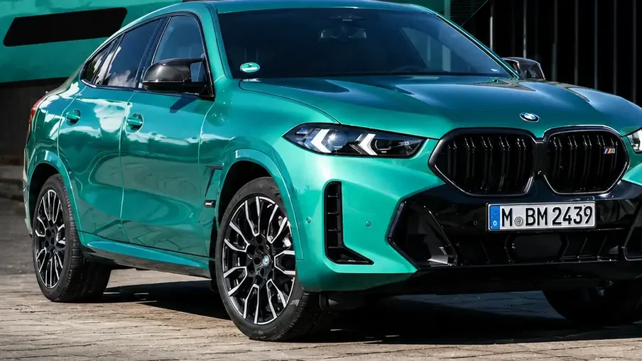 BMW X6 M60i Launched At ₹1.77 Crore: 0 to 100 in Just 4.3 sec