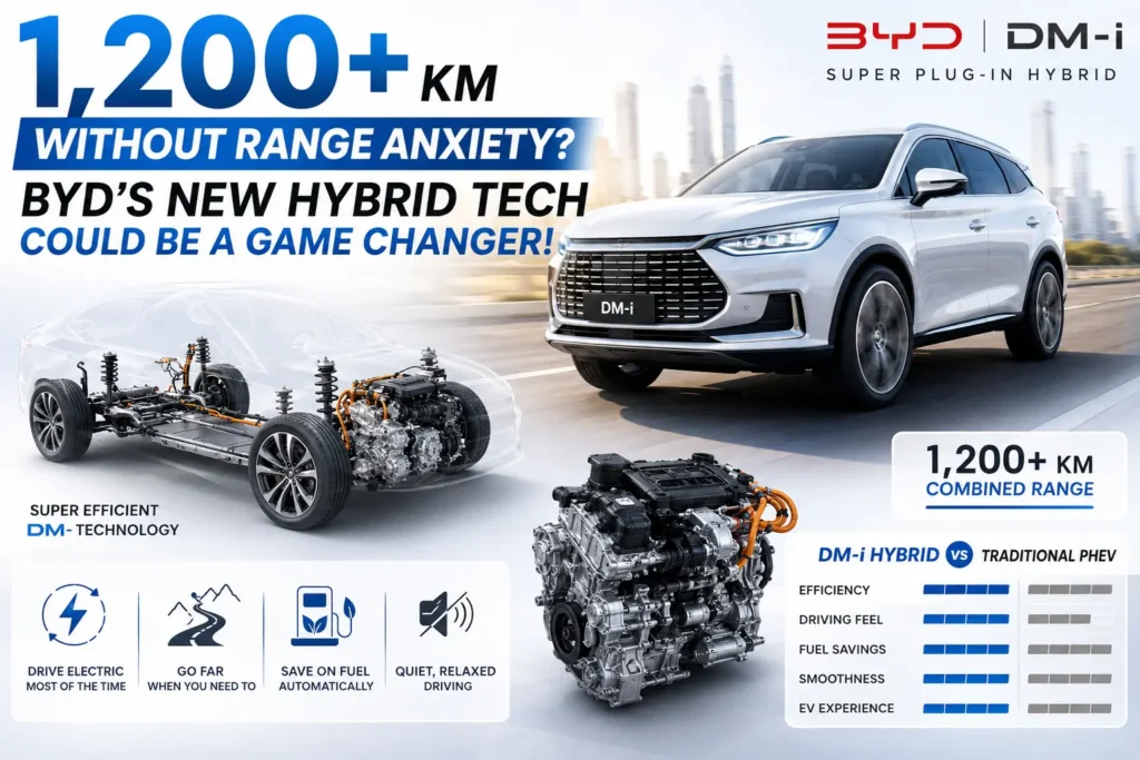 BYD DM-i Hybrid Technology