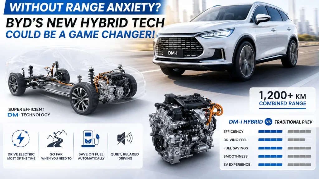 BYD DM-i Hybrid Technology