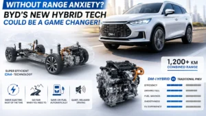 BYD DM-i Hybrid Technology