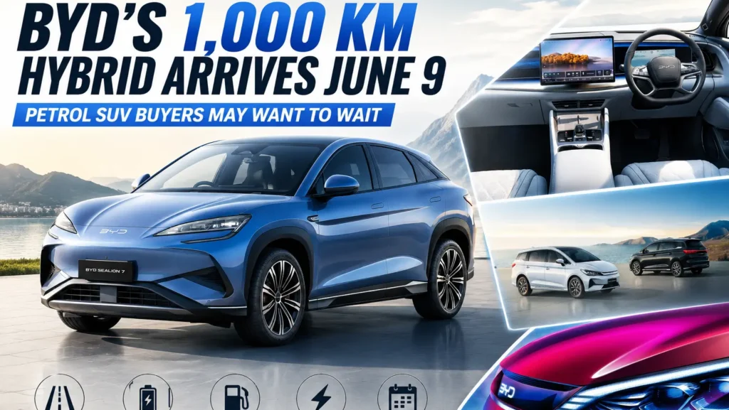 BYD Hybrid SUV India