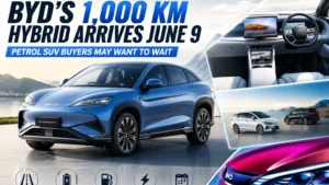 BYD Hybrid SUV India