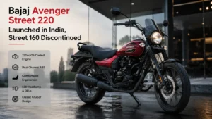 Bajaj Avenger Street 220
