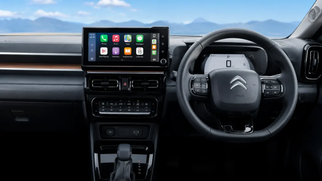 Citroen Aircross Comfort Edition Launched with +2 Smart Comfort Packs