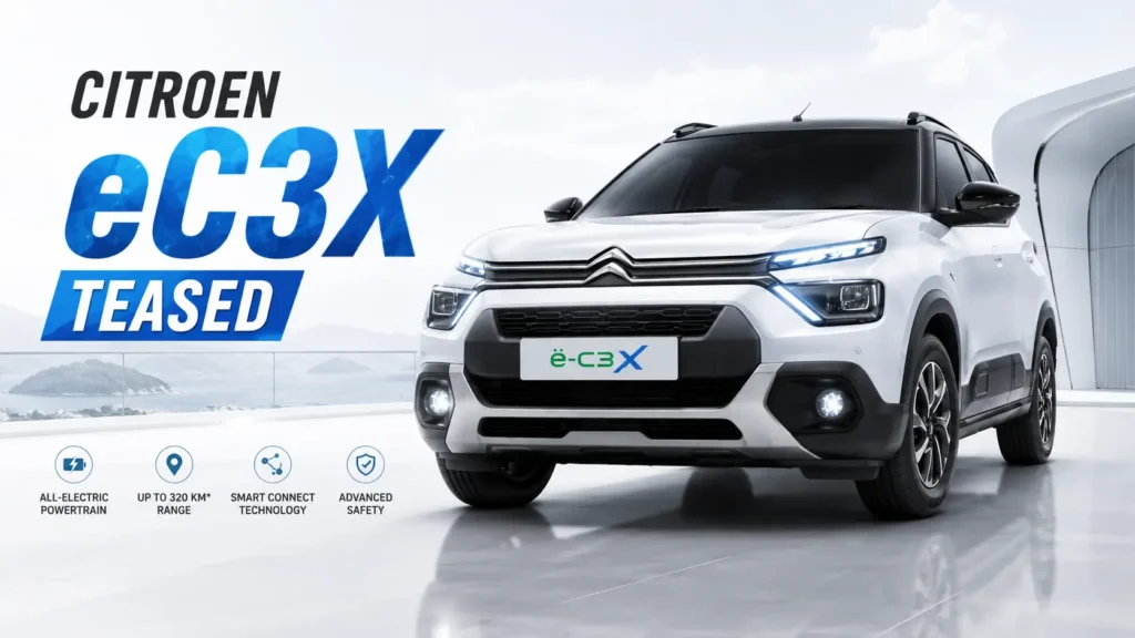 Citroen eC3X