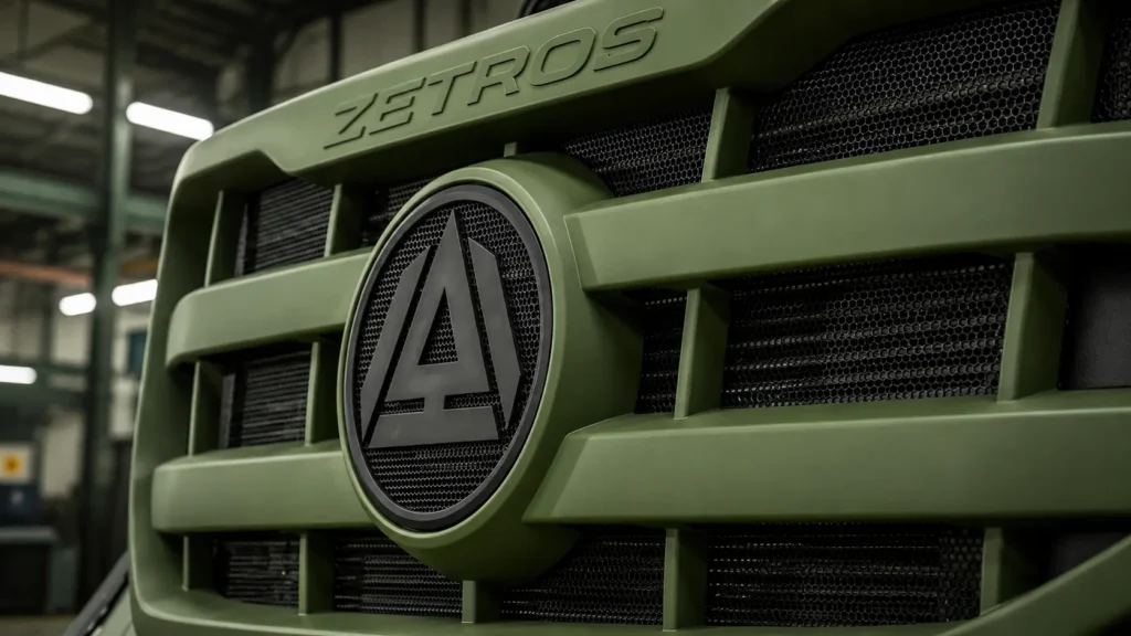 Daimler Truck Launches Global 'Defence' Brand: Consolidates Military Mobility Operations With an Eye on €1 Billion Revenue by 2028