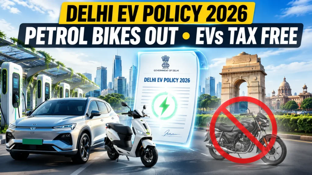 Delhi EV Policy 2026