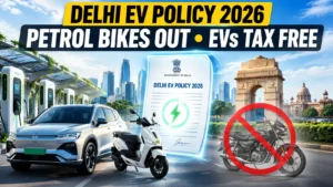 Delhi EV Policy 2026