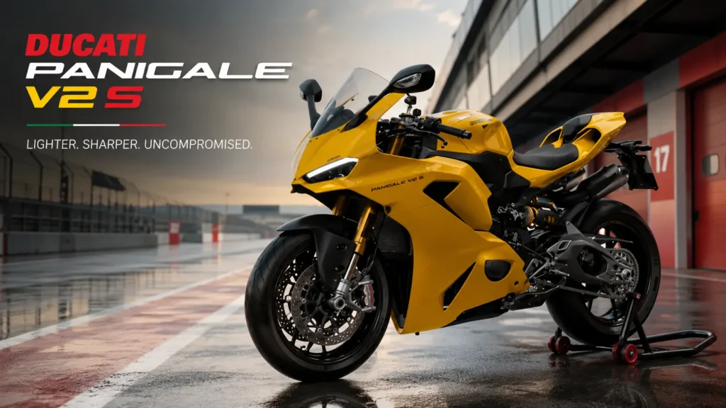 Ducati Panigale V2 S