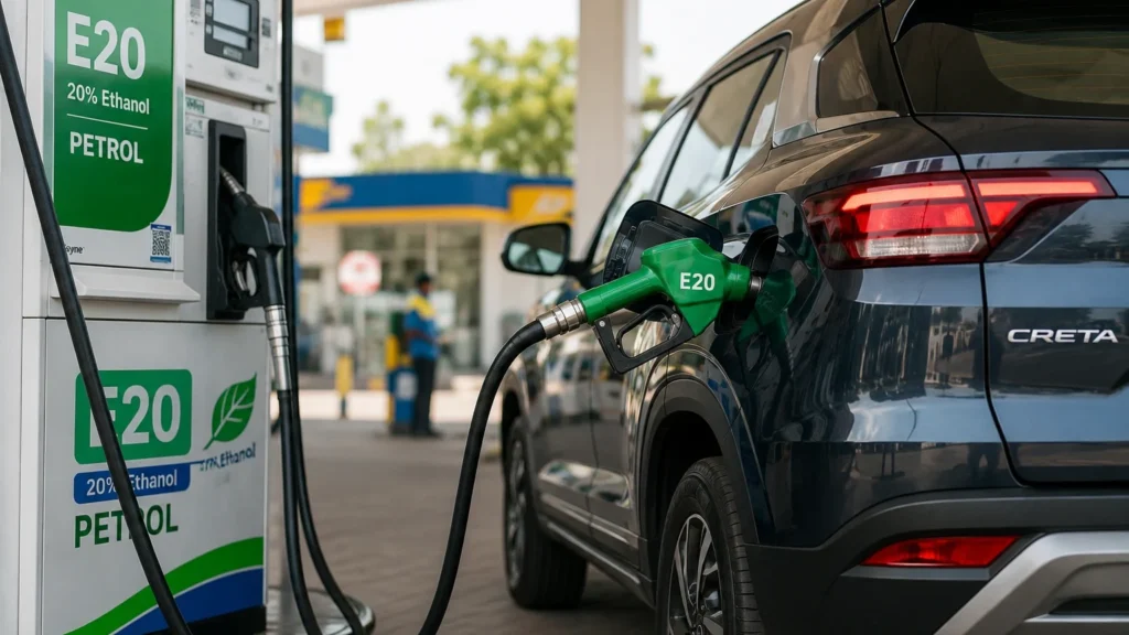 Car Owners Can Finally Stop Worrying: E20 Fuel Won’t Void Your Insurance