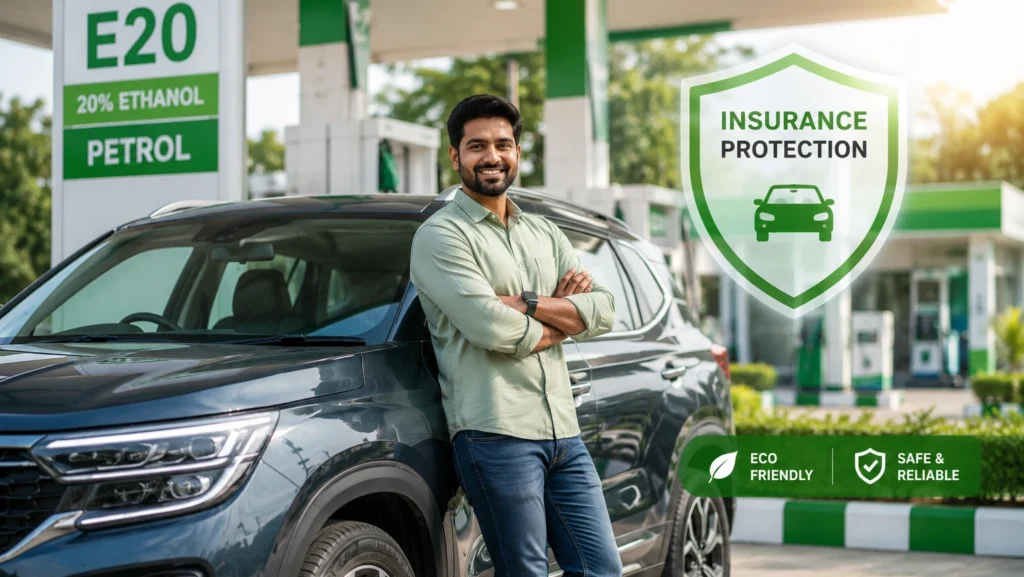 Car Owners Can Finally Stop Worrying: E20 Fuel Won’t Void Your Insurance