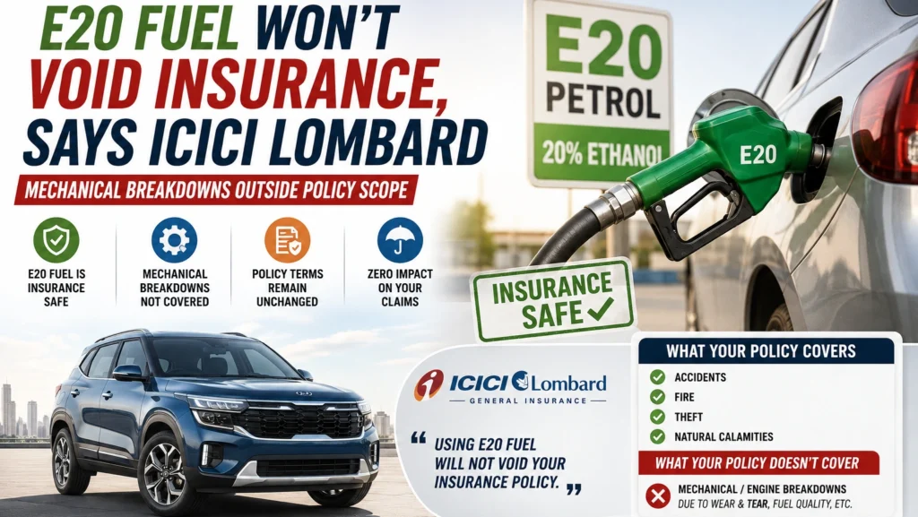 E20 Fuel Insurance Coverage