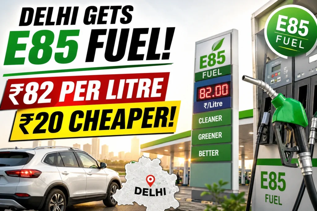 E85 Fuel Station Delhi