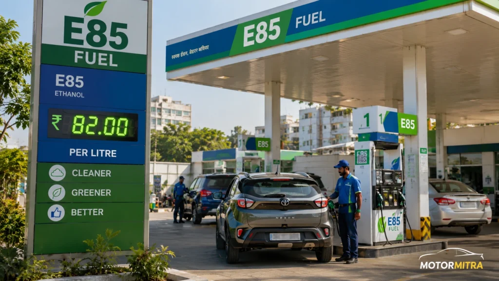 Petrol Isn't The Cheapest Option Anymore: Delhi Just Introduced E85 At Rs 82