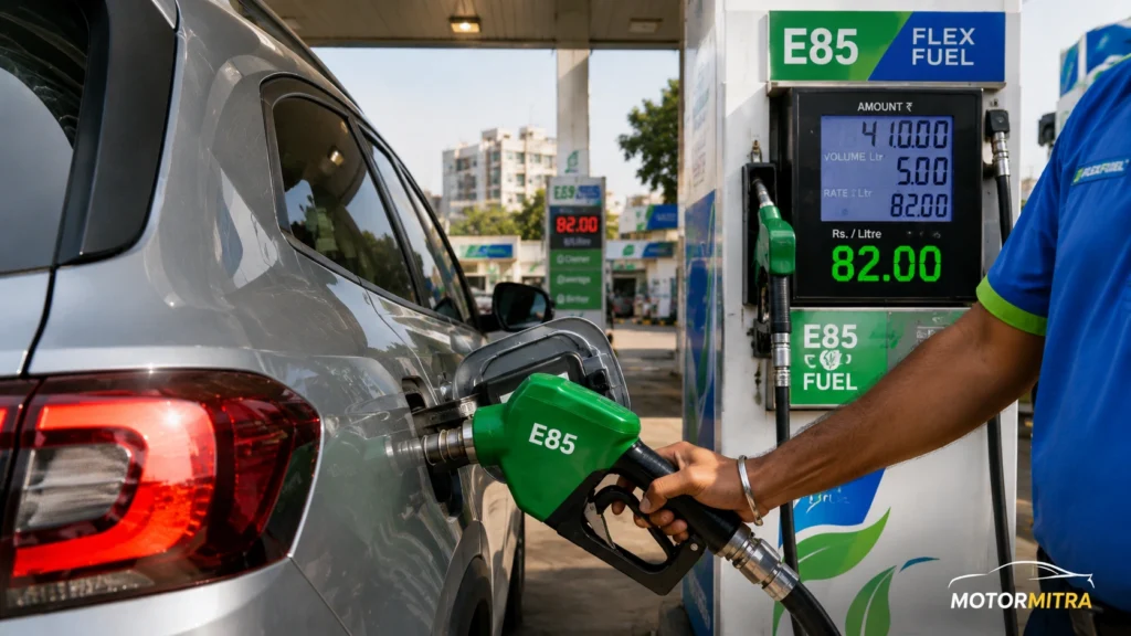 Petrol Isn't The Cheapest Option Anymore: Delhi Just Introduced E85 At Rs 82