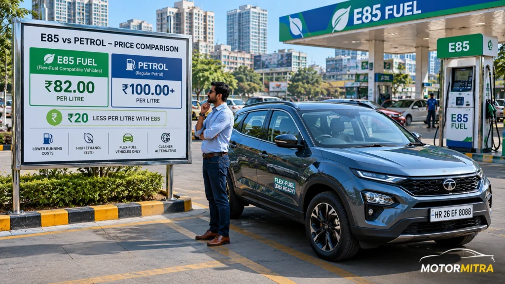 Petrol Isn't The Cheapest Option Anymore: Delhi Just Introduced E85 At Rs 82