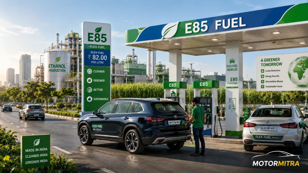 Petrol Isn't The Cheapest Option Anymore: Delhi Just Introduced E85 At Rs 82