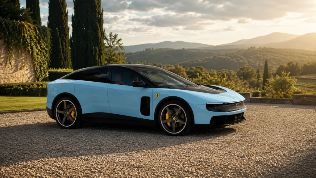 Ferrari’s First EV Was Roasted Online—Then Sold Out in China Within Hours