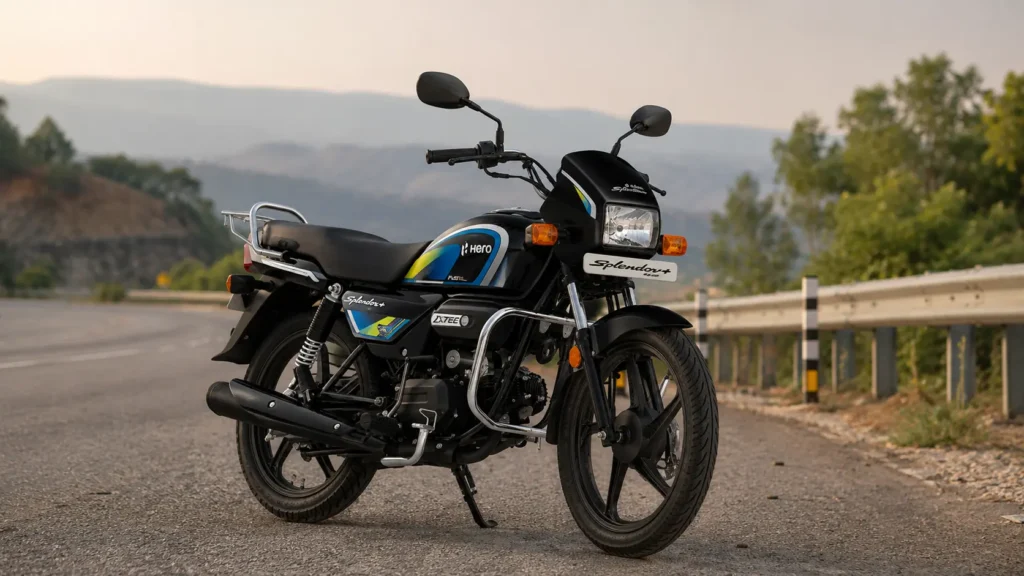 Hero MotoCorp Launches Flex-Fuel Splendor+ and HF Deluxe; Prices Start At Rs. 72,792