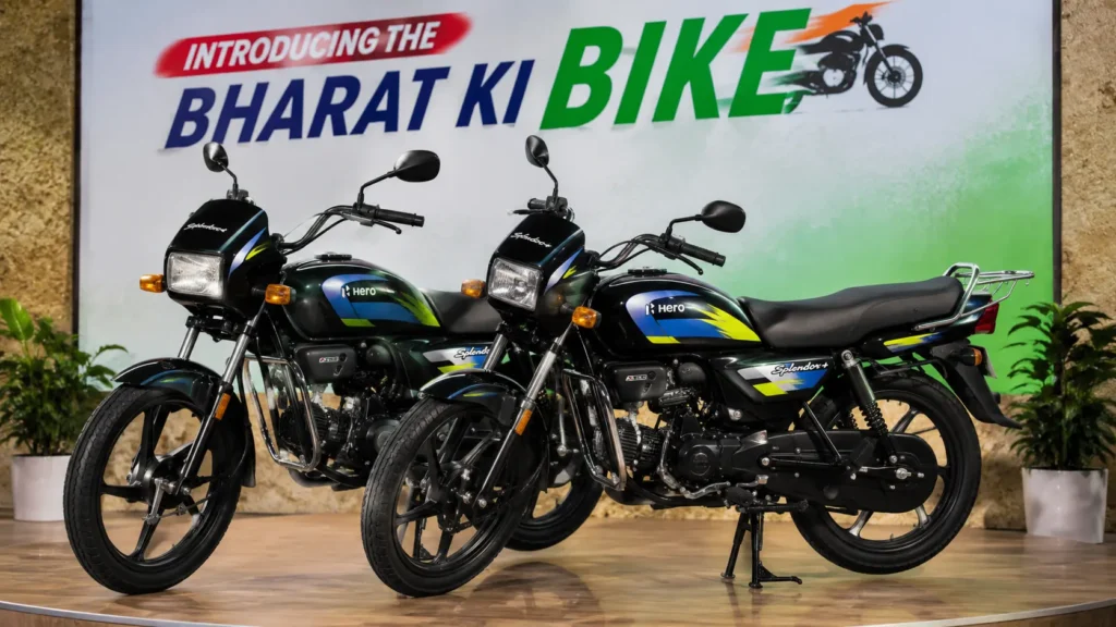 Hero MotoCorp Launches Flex-Fuel Splendor+ and HF Deluxe; Prices Start At Rs. 72,792