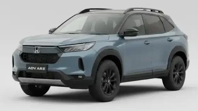Honda Elevate ADV Edition SUV news banner with headline and MotorMitra branding, 1200×600.