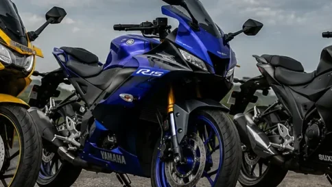 Hero Karizma XMR vs Yamaha R15 V4 vs Suzuki Gixxer SF 250 Spec Comparison