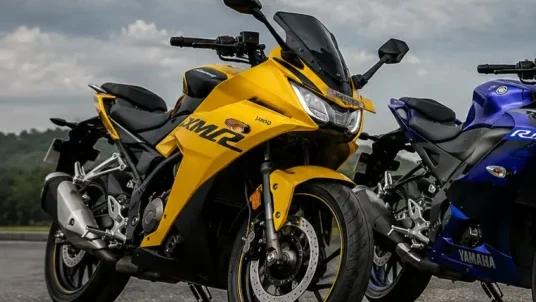 Hero Karizma XMR vs Yamaha R15 V4 vs Suzuki Gixxer SF 250 Spec Comparison
