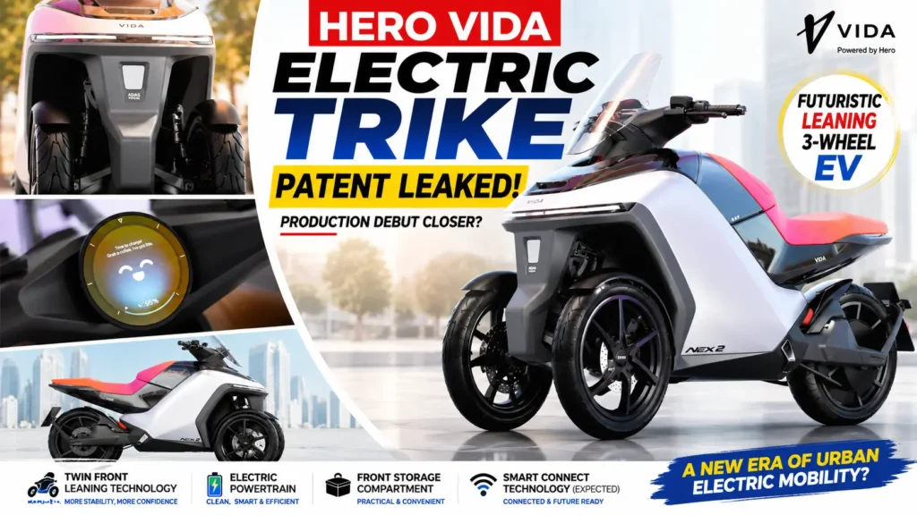 Hero Vida Electric Trike
