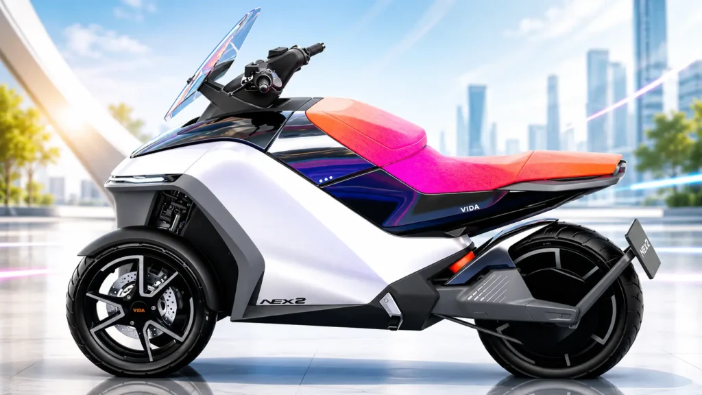 Hero's Biggest EV Surprise Yet? Vida Electric Trike Design Patent Leaks Ahead of Debut