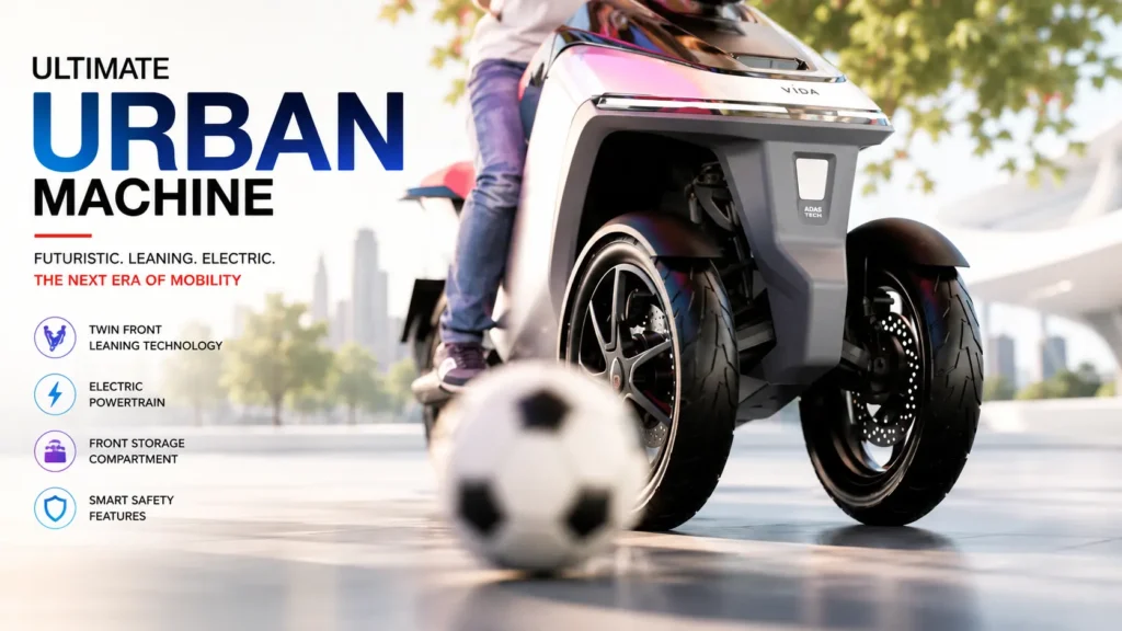 Hero's Biggest EV Surprise Yet? Vida Electric Trike Design Patent Leaks Ahead of Debut