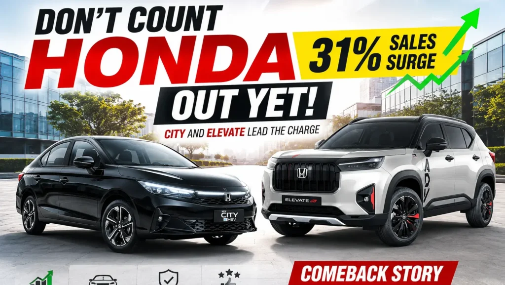 Honda Sales May 2026
