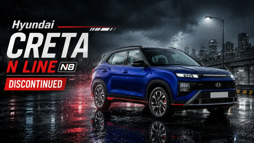 Hyundai Discontinued Creta N Line