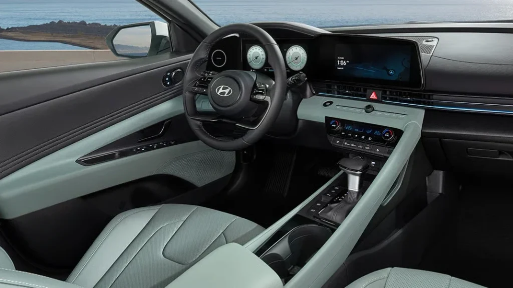 2027 Hyundai Elantra Just Changed Everything – Bold New Design, AI Cabin & Hybrid Power Revealed