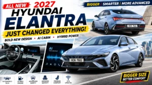 2027 Hyundai Elantra Just Changed Everything – Bold New Design, AI Cabin & Hybrid Power Revealed