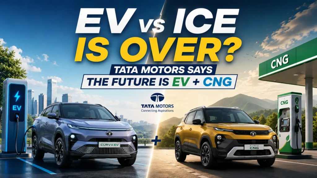 EV vs ICE Is Over? Tata Motors Says the Future Is EV + CNG