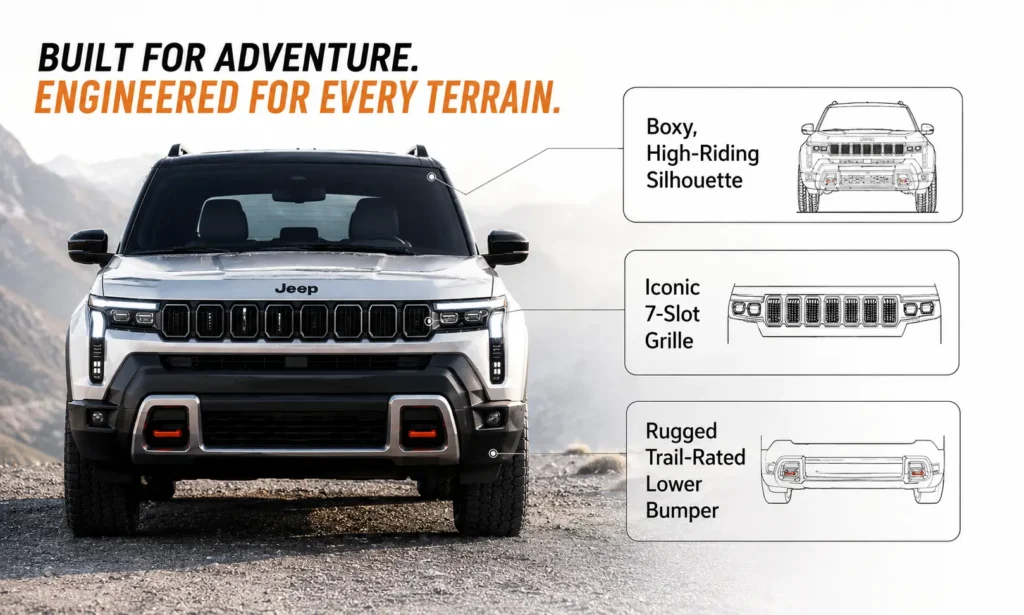Made-in-India Jeep SUV to Use Tata Sierra’s ARGOS Platform; 2028 Launch Confirmed