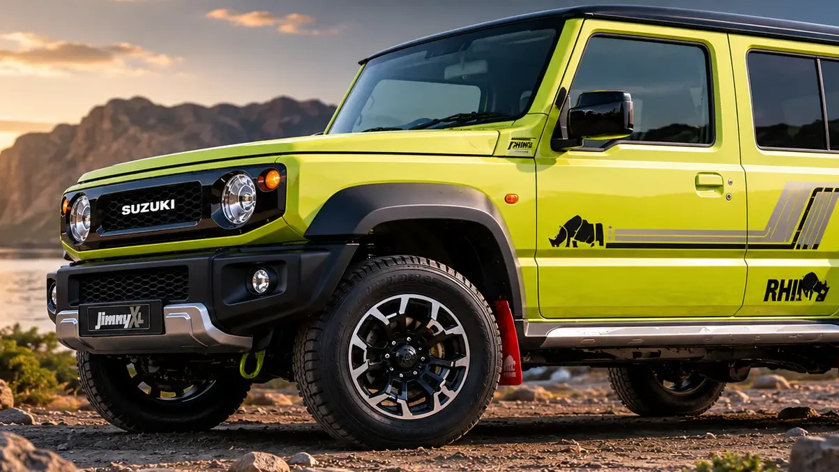 2026 Suzuki Launches Collector’s Edition New Jimny XL Rhino