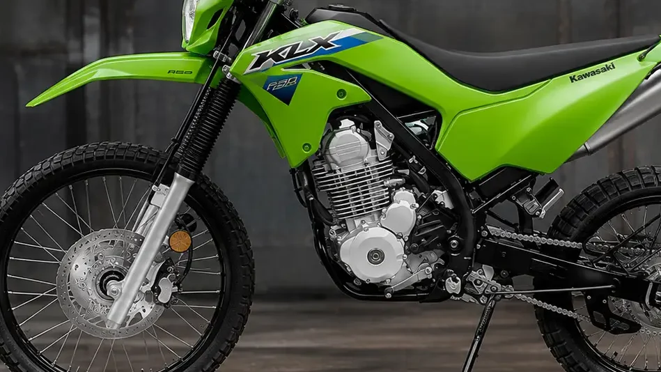Kawasaki KLX230 S Launched in India with 830mm Seat Height