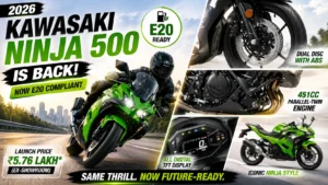 Kawasaki Ninja 500