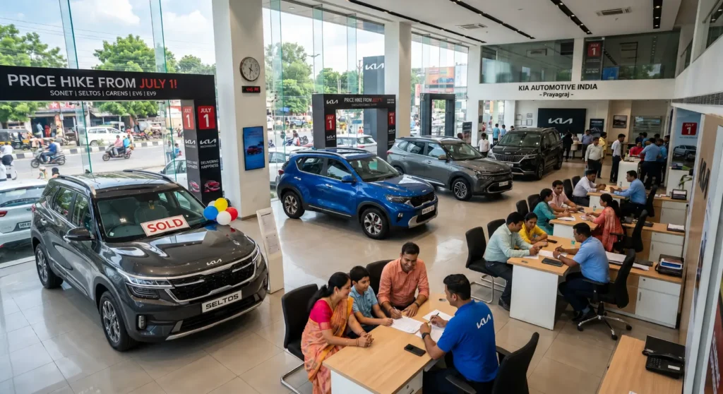 Kia Announces Price Hike Of Up To 2% Across Entire Lineup From July 1