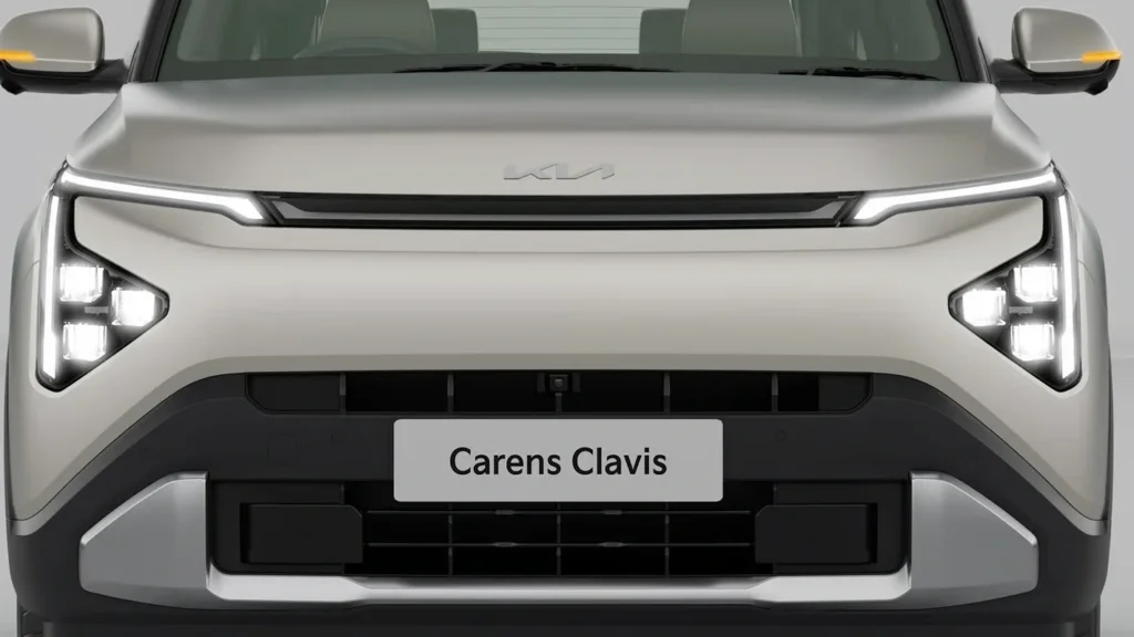Kia Carens Clavis E85 Testing Begins? This Could Be The Variant Worth Waiting For