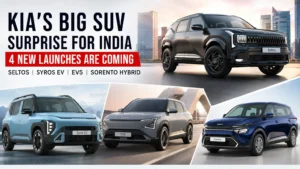 Kia Upcoming SUVs India